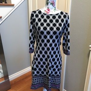 White House Black Market Stretch Sheath Dress